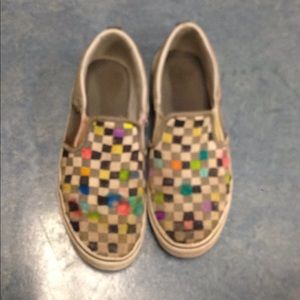 Rainbow vans